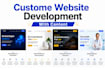 do full stack web and software development with  SEO