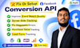 setup facebook pixel conversion, GTM server side tracking via stape