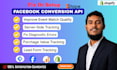 setup facebook pixel conversion, GTM server side tracking for shopify