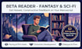 beta read your fantasy sci fi or fiction manuscript