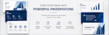 design a profeesional powerpoint presentatation that stands out