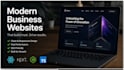 build modern business website