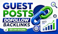 publish guest posts with dofollow backlinks
