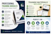 prepare professional training modules and training materials