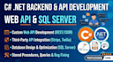 do integration and custom backend development in dotnet core