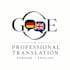 professionally transalte german to english manual translate