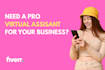 your full time virtual assistant and social media manager