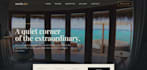 design a modern luxury and fully responsive website