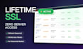 setup an automated wildcard SSL with lifetime auto renewal