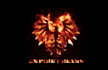 provide a fire logo reveal drag and drop template