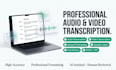 manually transcribe audio and video with high accuracy