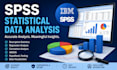 do statistical data analysis using spss for research