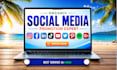 do increase social media followers