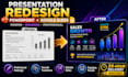 redesign powerpoint and google slides into modern presentations