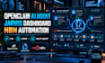 setup open claw multi ai agent n8n jarvis assistant dashboard shopify automation