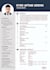 design professional resume CV cover letter