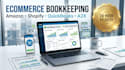 do amazon, shopify and ecommerce bookkeeping with quickbooks and a2x