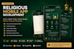 build an islamic app for quran hadith prayer or religious content