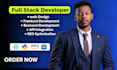 build a modern website, web app, mobile application