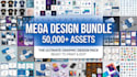 provide the ultimate graphic design mega bundle