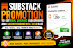 setup substack account substack newsletter design substack promotion beehive