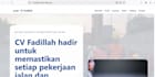 build a modern responsive company profile website
