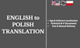translate english to polish professionally