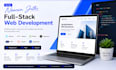 develop a custom web application