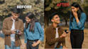 do ai photo editing,background change and photo manipulation
