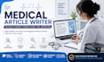 write medical and healthcare articles