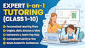 be your expert 1 on 1 tutor for school students