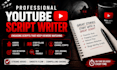 write engaging horror story scripts for youtube