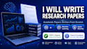 research and write coursework papers from scratch