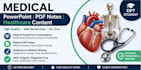 create medical powerpoint presentations slides and PDF notes