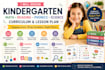 design kindergarten math reading phonics and science curriculum lesson plan