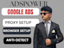 create and manage a multi account bulk with adspower browser