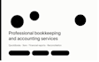 provide professional bookkeeping and accounting services