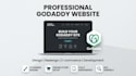 build a godaddy online store and ecommerce website