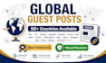 publish premium guest post, country specific websites