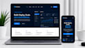 develop full stack web application, marketplace and database