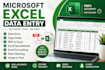 do microsoft excel data entry, copy paste, PDF to excel and spreadsheet task