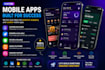 do mobile app development