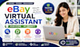 be your ebay virtual assistant