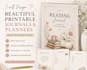 design a beautiful printable journals and planners