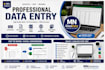 do accurate data entry copy paste excel data entry