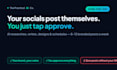 build an ai system that writes and schedules your social media posts