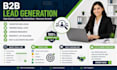 provide verified b2b leads and email list building