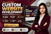 design a luxury responsive business website