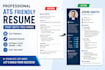 create a professional ats friendly resume and CV