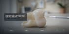 design an animated high end landing page with scroll effects